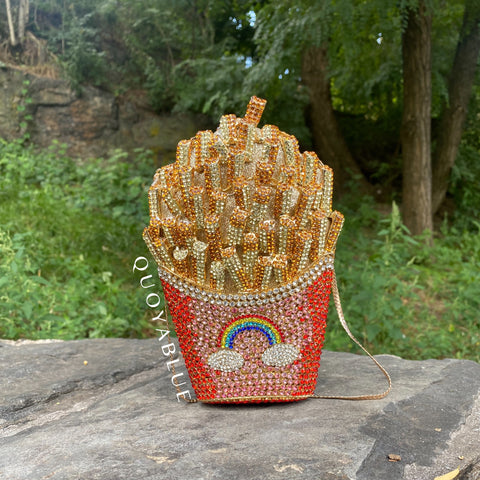 Side of Fries Clutch